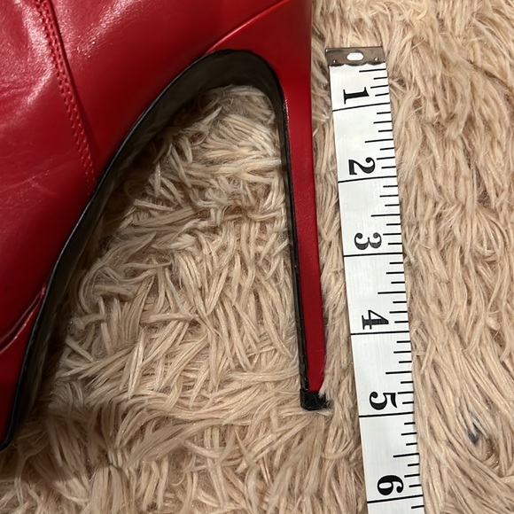 Saint Laurent stiletto platform bootie - Picture 11 of 13